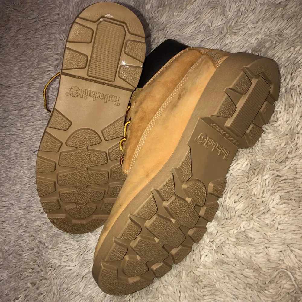 Timberland work boots